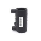 Logo Customization Fittings Pipe And Fittings Round Hdpe Pipe Fittings Electrofusion Coupler