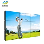 Tv Custom Lcd Video Wall Display 49 Inch 40/42/46/49/50/55/58/65 Inch Ultra Slim Bezel Lcd Tv Walls