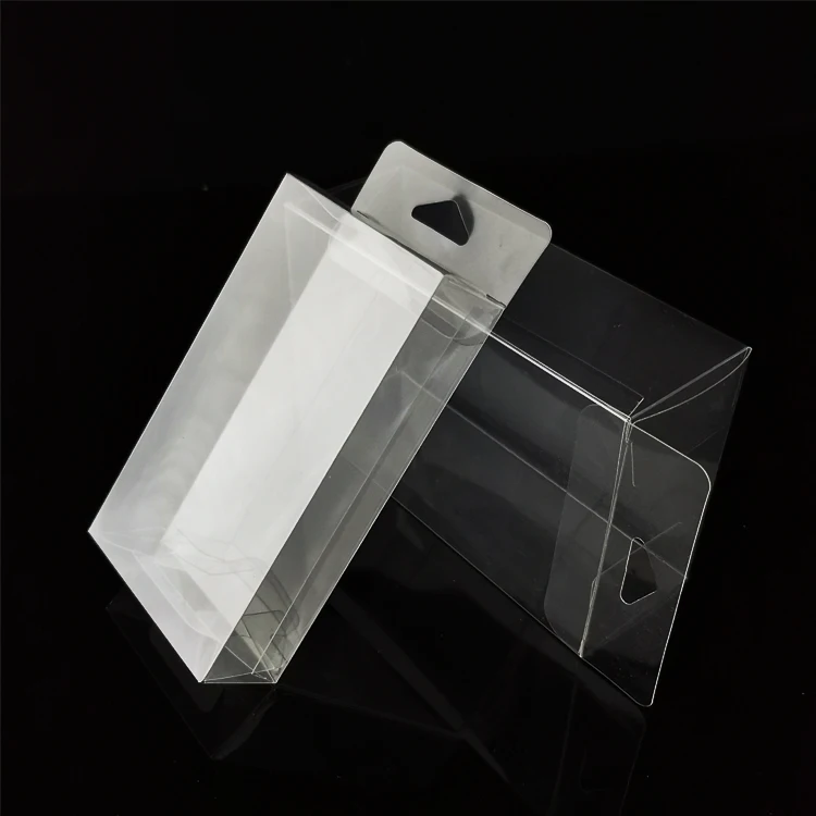 clear transparent folding pvc pet plastic acetate packaging box