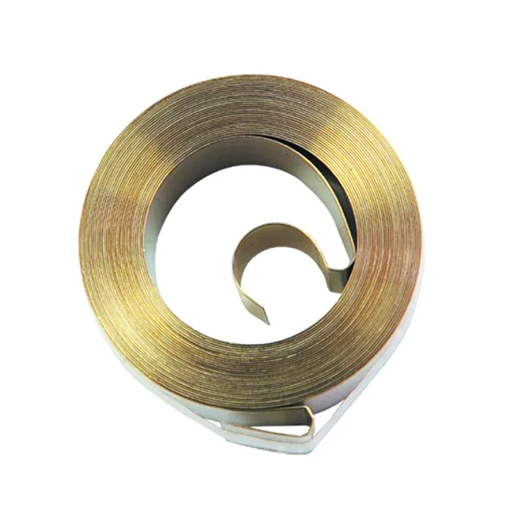 precision volute spring, stainless steel spiral spring for gardening