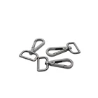 Dog collar charms buckles metal pet accessories ring snap hook for bags leather