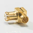Miniature Connector mcx male r/a connector plug to coax coaxial female pigtail cable rg316