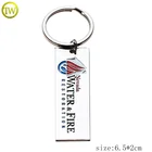 Custom shape matte gold hang labels for bag making brand name decoration accessory metal holes tags