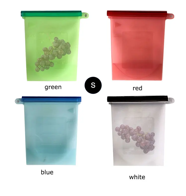 Washable Silicone Bag