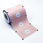 accepted customization free design printing matte finish aluminum foil laminated roll film