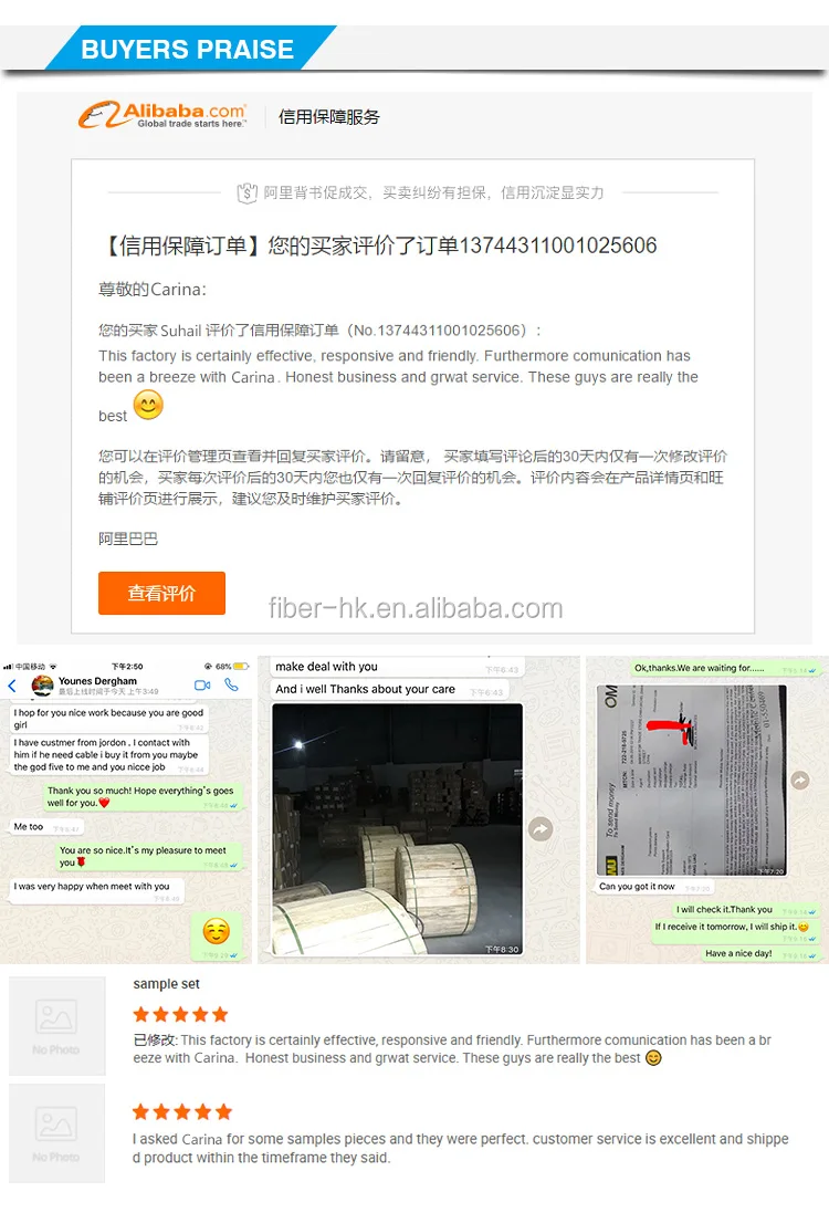 Single Mode Optic Butterfly Singlemode Cheap Oem Quality Ftth Drop Fiber Optc Cable