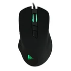 Custom Private Label 16000 DPI Music Mode RGB LED Light Ergonomic Optico Gaming Computer Gamming Mouse