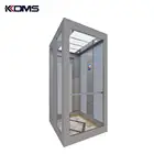 VVVF drive type and passenger elevators elevator type MRL elevator