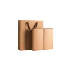 wholesale custom High Quality Best Price Cardboard Box brown kraft paper gold stamping tea packaging box