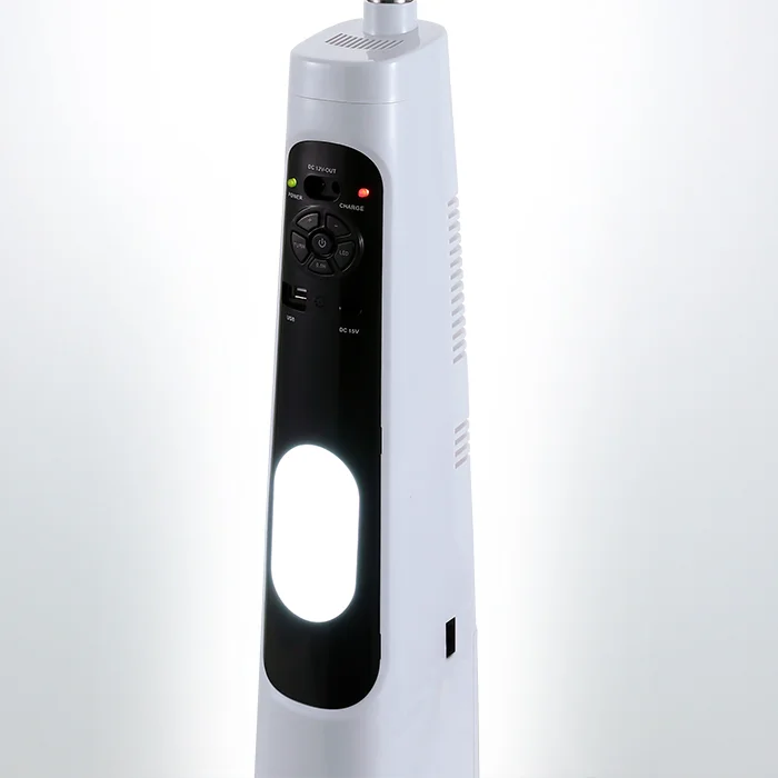 Rechargeable Fan, Solar, 38, Plastic - detail 10