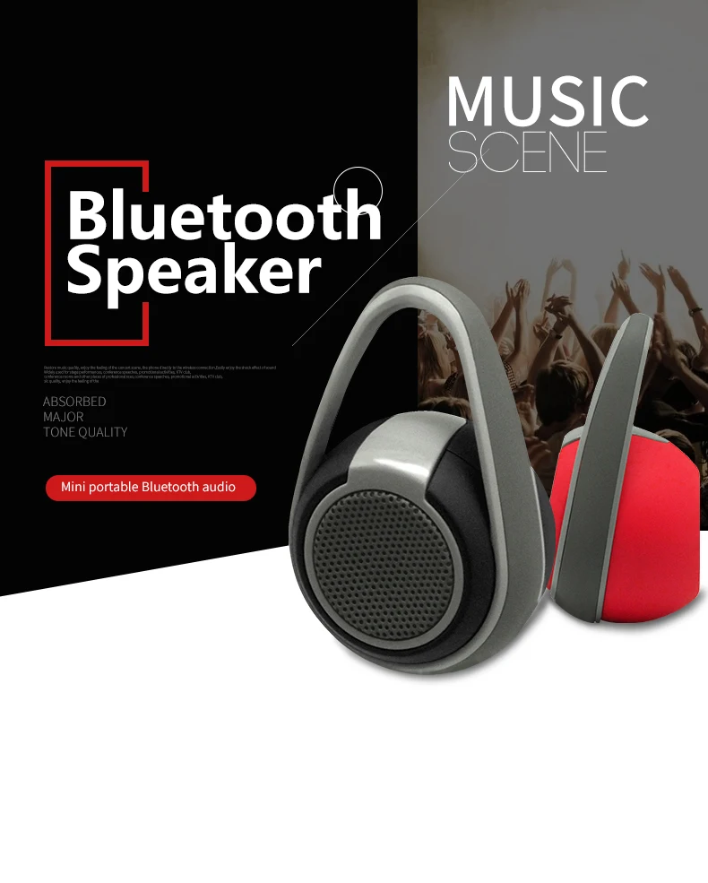 New Arrival Fashion Style Portable Bluetooth Speaker Array Speaker For Party - ANKUX.COM