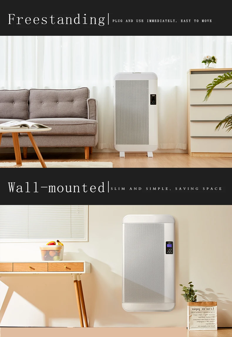 Bathroom Electric Wall Heater, IPX4, Waterproof, 2200w - detail 10