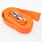 Car Emergency Tool Heavy Duty Car Tow Rope With Hook