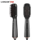 2019 Newest Factory Price one step hair brush Electric Hot Air Hair Brush Hair Straightener Comb