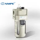 Best Selling AL4000-04 Air Source Treatment Unit Pneumatic Lubricator G1/2 Water Oil Air Lubricator With Cover