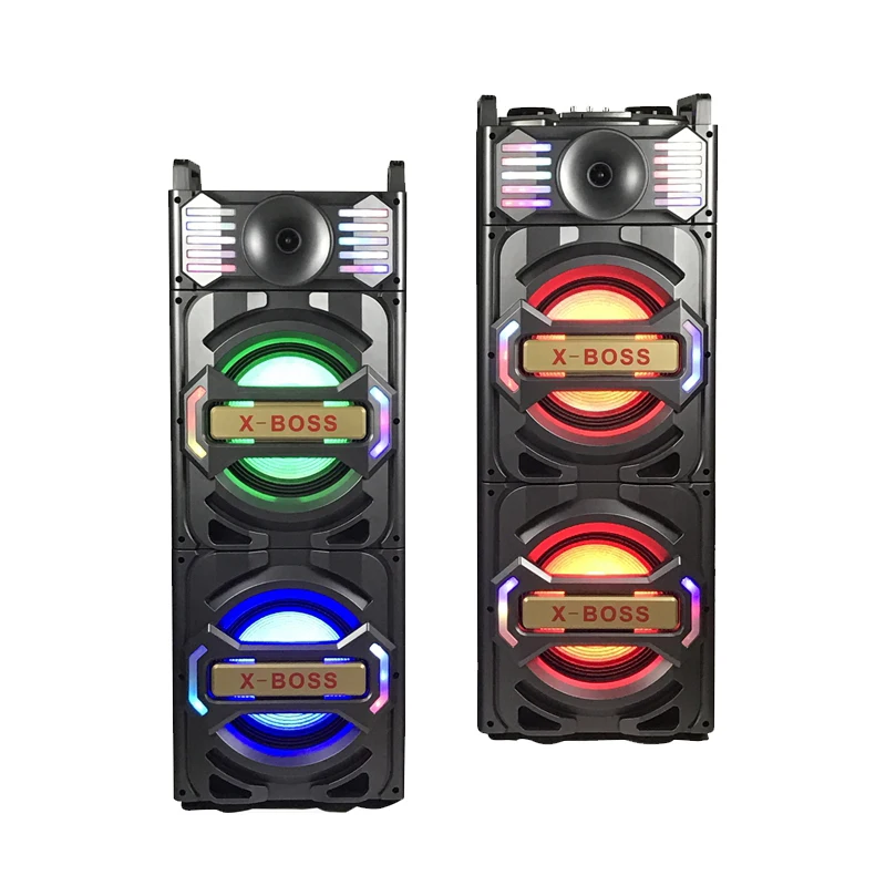 MBA Speaker Brand New 2.0 High Power Professional Stage Speaker stage sound system speaker with USB/SD/FM/BT/ Remote control - ANKUX.COM