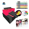 Ant Print new technology best all in one inkjet digital flatbed wide bed mini uv printer price