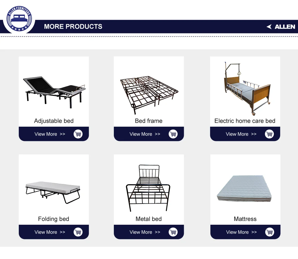 Okin /richmat/kaidi Motor Electric Adjustable Massage Bed Adjustable