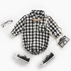 Cotton Clothes Baby Romper Fashion Long Sleeve Cotton Infant New Born Clothes Soft Baby Autumn Romper