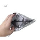 Wallet Guangdong Bsci Factory Favorable Elegant Pvc Leather Make Up Bag Oem Cosmetic With Wrist
