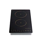 Elegance and customized build-in home appliances 2 burner electric cooktop induction cooker Induction hob