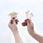 Wedding Pearl Bridal Hair Comb Hair Pin Hair Accessories Set For Women