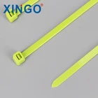 Nylon Fasten Cable Tie Zip Self - Locking Wire Bundle Wraps