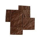 slate form rubber decorative concrete stamp mat stamped concrete mold for park square