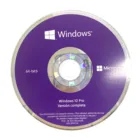 Dvd Multi-language OEM Package Microsoft Win 10 Pro DVD 64Bit