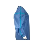 Surgical Medical Blue SMS Surgical Gown Disposable Medical Disposable Gown Surgical Gowns Level 3