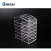 RECHI Custom Design and Manufacture Clear Acrylic Retail Display Box With Divider For Cosmetic or Jewellery Storage Display