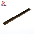 Factory Direct Sale Building Accessories L Angle 90 Degree Aluminum Profile