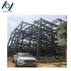 Earthquake resistant construction building steel structure house prefabricated steel frame villa