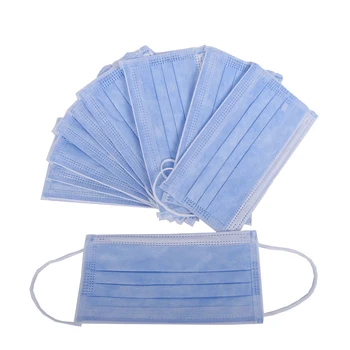 3Ply Disposable Protective Medical Surgical Face Mask 3 layers surgical disposable face mask medical earloop