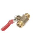 Brass Ball Valve switch Shutoff Male M14*1.5 Switch agriculture sprayer parts