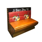 commercial furniture restaurant Custom retro personality fashion restaurant card seat sofa furniture