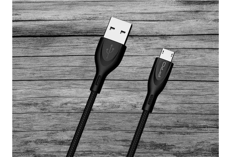Micro USB Cable 1m USB Cable TPE 2A Round Cable - ANKUX.COM