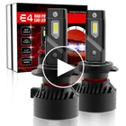 45w 10000 Lumen Bulbs Lights Auto Lighting System E4 Car Headlights H7 Led Headlights