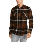 2019 Fashionable Wholesale Men Custom Plaid Flannel Shirt