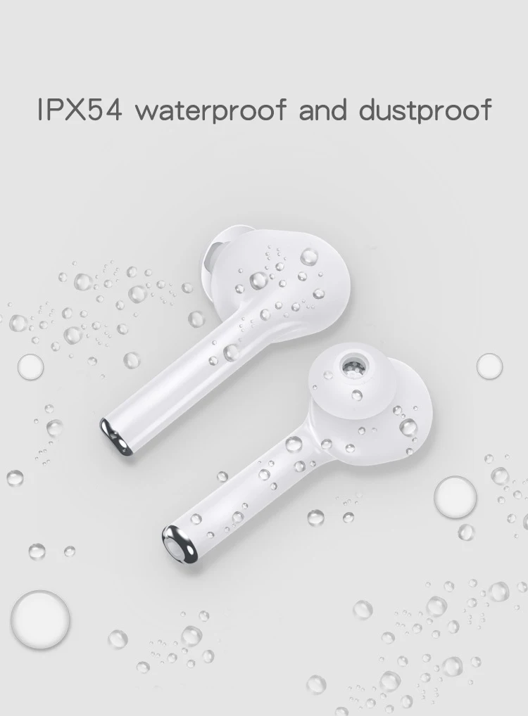 i12 tws boat earhook true wireless earbuds headphone v5.0 earphone mini headset i12 touch black - ANKUX.COM