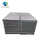 Aluminum frame dust air filter mesh hepa for air condition hepa filter
