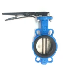 Manual wafer butterfly valve handle price list