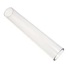 Large diameter borosilicate pyrex glass tube