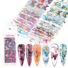 Nail Sticker 2020 Mixed Rainbow Fruit Star Hearts Flowers Nail Art Butterfly Decals Sticker