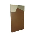 China Supplier High Quality Custom Three Tone Leather Fabric Memo Pad Holder