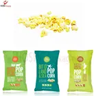 Automatic Bag Forming Filling And Back Sealing Puffed Rice Small Sachet Food Packing Packaging Machine For Popcorn