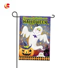 High Quality Custom Decor Hanging Halloween Garden Flags