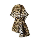 Scarf Rex Rabbit Rabbit Fur Scarf Fashion Winter Short Style Lady Fur Scarf Fake Rex Rabbit Fur Print Scarf