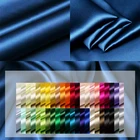 Zhejiang factory hot sale washable good grape popular charmeuse silk fabric