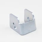 Metal Stamping Metal Bracket Customized Wholesale Sheet Metal Stamping Metal C Bracket For Furniture